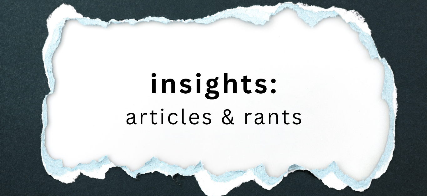 words insights articles and rants inside hole of torn paper