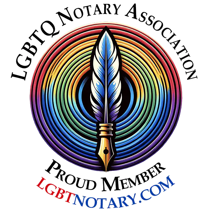 LGBTQ Notary Association Member