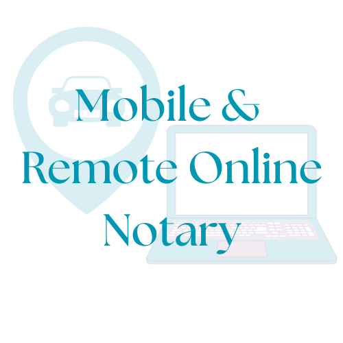 Mobile & Remote Online Notary